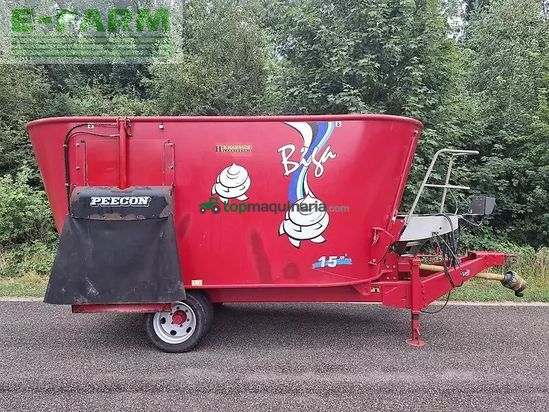 Remolqu esparcidor - Peecon - vme 150