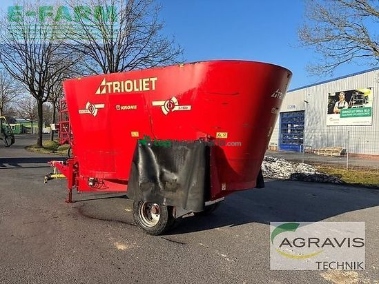 Remolqu esparcidor - Trioliet - solomix 2 1600 zk