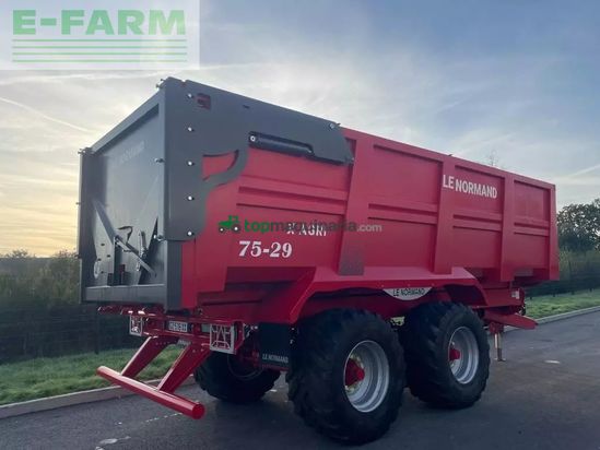 Volquet -  - 75-29 x-agri