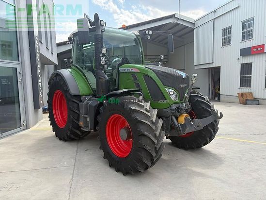 Tractor agrícola - Fendt - 516 vario