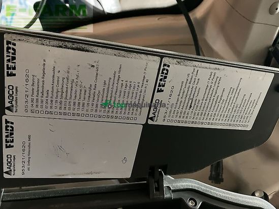 Tractor agrícola - Fendt - 936 s4 profi plus