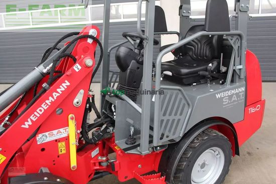 Telescopica - Weidemann - 1160-11 stunden