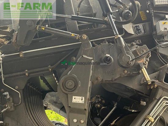 Empacadora gigant - Claas - quadrant 3400 rc