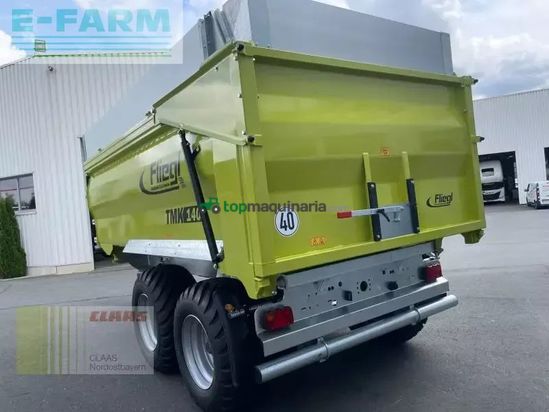 Volquet - Fliegl - tmk 140 fox *15 jahre cnob*