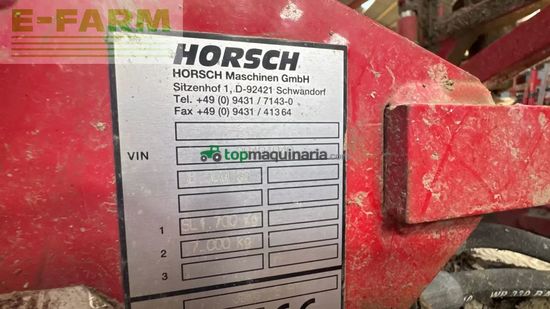 Grada rotativa - Horsch - terrano 6 rt terrano 6rt