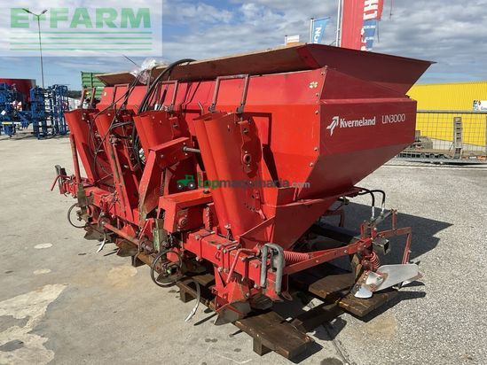 Cosechadora - arrancadora de patata - Kverneland - un 3000