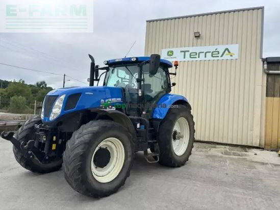 Tractor agrícola - New Holland - t7.220