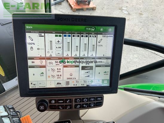 Tractor agrícola - John Deere - 6155r premium edition tractor (st24649)