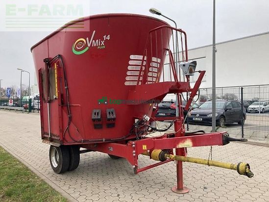 Remolqu esparcidor - BVL - v-mix 14 1s