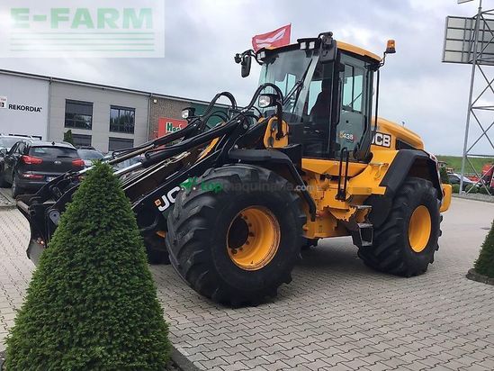 Minicargadora - JCB - 435s s5