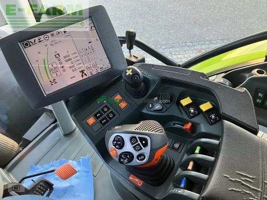 Tractor agrícola - Claas - arion 650 CMATIC CIS