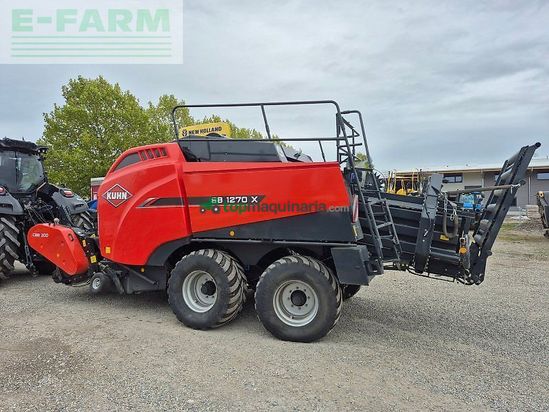 Empacadora gigant - Kuhn - sb1270 x + vorbauhäcksler