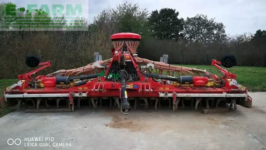 Combinado de siembra - Pöttinger - aerosem 6002 fdd