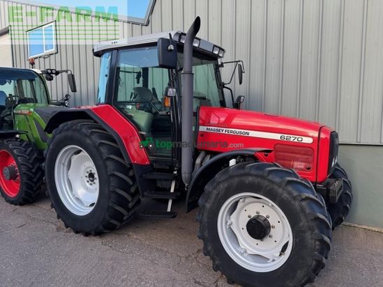 Tractor agrícola - Massey Ferguson - 6270
