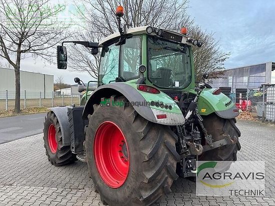 Tractor agrícola - Fendt - 724 vario scr profi Profi