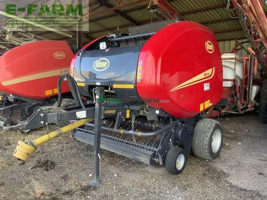 Empacadora gigant - Vicon - rv 5118 rnt