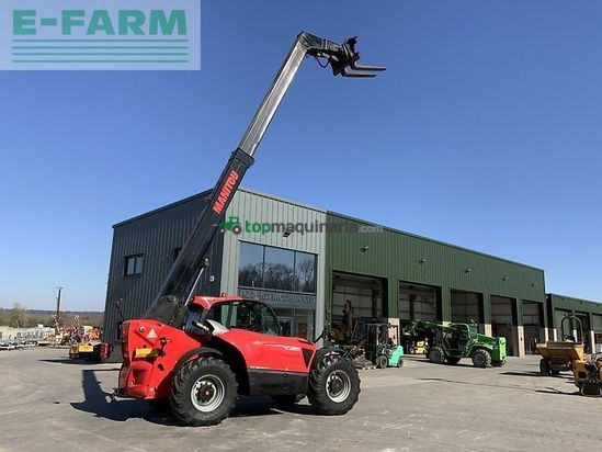 Telescopica - Manitou - mlt 961-145 v+l elite telehandler (st22249)