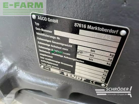 Tractor agrícola - Fendt - 724 vario s4 profi plus | rtk + vrc