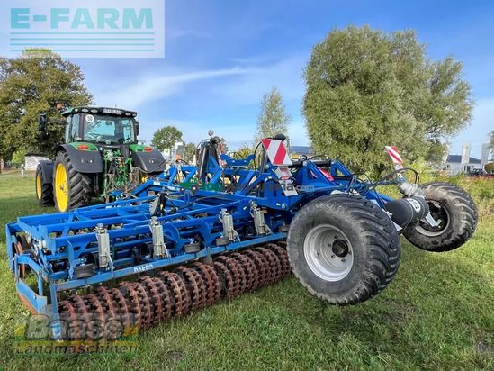 Combinado de siembra - Dal-Bo - rollomaximum 620 u-walze
