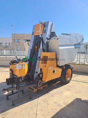 Vendimiadora  de arrastre Pellenc 8015