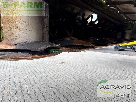 Cortacésped manual - Claas - disco 9200 c as