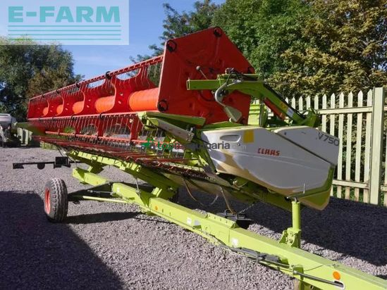 Cosechadora de Cereal - Claas - lexion 670 terra trac