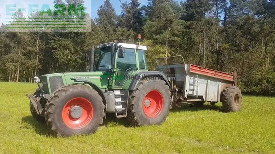 Tractor agrícola - Fendt - favorit 824 bj 2002 (816 818 822 )