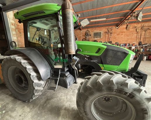 Tractor agrícola - Deutz-Fahr - 5125 con pala BMH