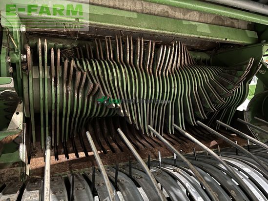 Empacadora gigant - Krone - comprima v 150 xc plus