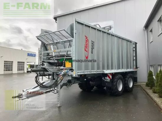 Cinta transportadora de forraje - Fliegl - gigant asw 281 fox tandem