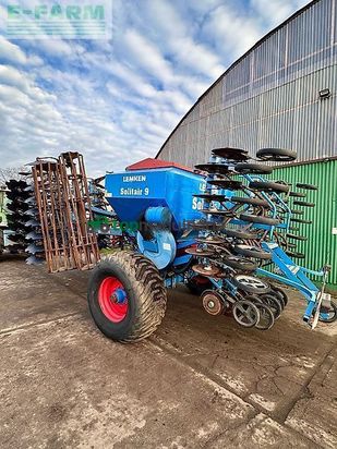 Sembradora - Lemken - solitair 9/400 ka + rubin 9/400