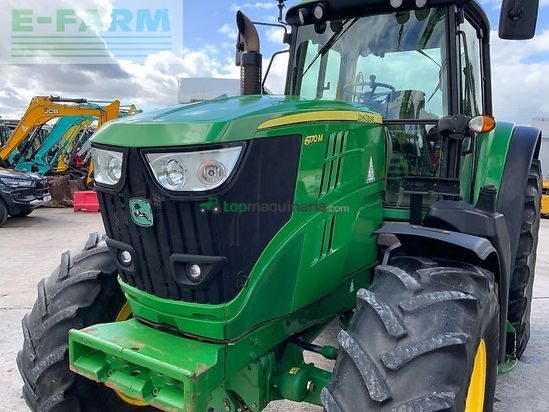 Tractor agrícola - John Deere - 6170m tractor (st26919)