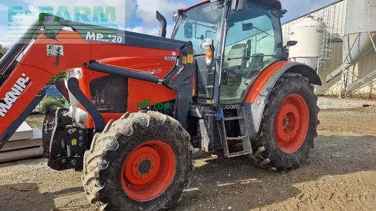 Tractor agrícola - Kubota - m115 gxs-iii
