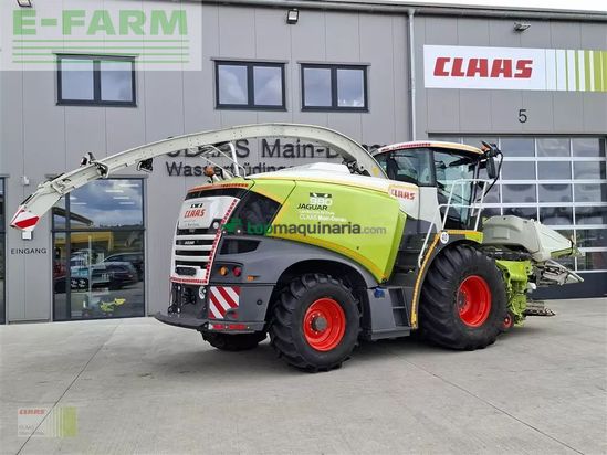 Cosechadora de Cereal - Claas - jaguar 980 + orbis 900