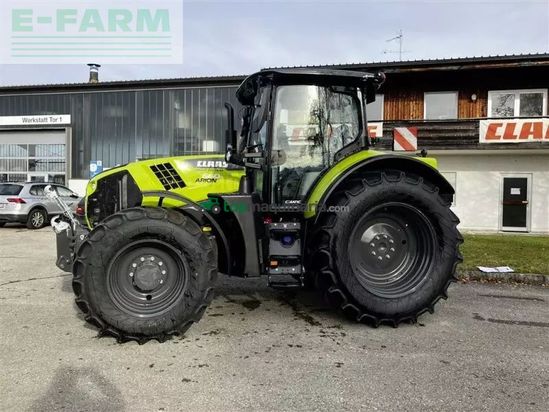 Tractor agrícola - Claas - arion 660 cmatic cebis