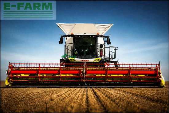 Cosechadora de Cereal - Claas - Lexion 8700 Terra Trac