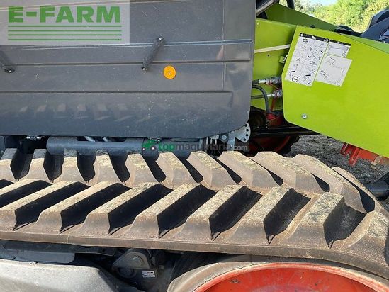 Cosechadora de Cereal - Claas - lexion 7600 terra trac