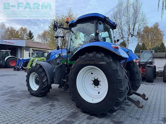Tractor agrícola - New Holland - t7.185 powercommand - sidewinder ii