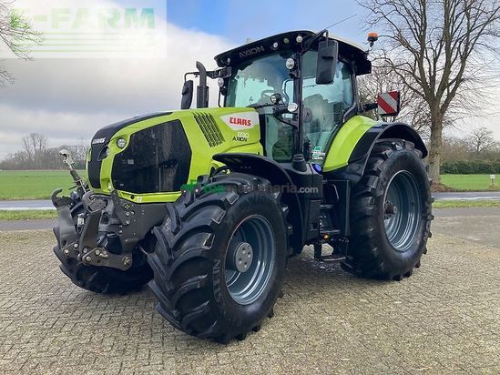 Tractor agrícola - Claas - axion 830 cmatic CMATIC
