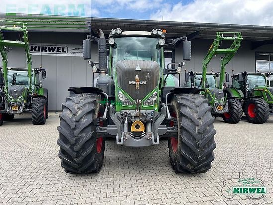 Tractor agrícola - Fendt - 828 vario s4