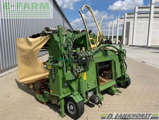 Cabezal - Krone - xcollect 750-3