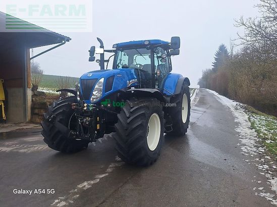 Tractor agrícola - New Holland - t7.250 auto command