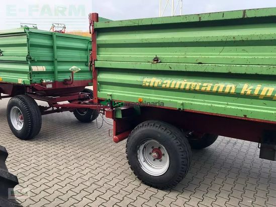 Volquet - Strautmann - skd 8001