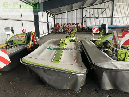 Cortacésped manual - Claas - disco 4000 contour