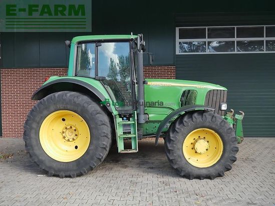 Tractor agrícola - John Deere - 6820 fzw autopowr getriebeschaden