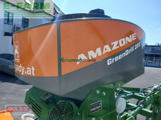 Cultivador - Amazone - cenius 3003 mulchgrubber