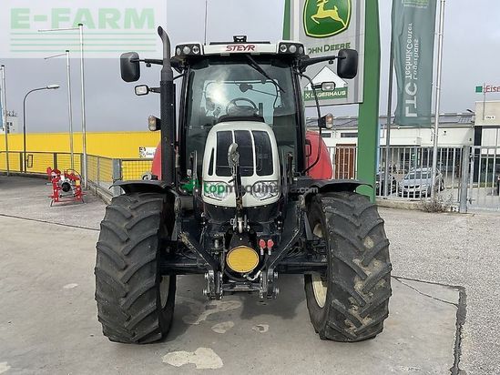 Tractor agrícola - Steyr - 4110 profi
