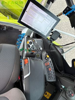 Cosechadora de Cereal - Claas - jaguar 990