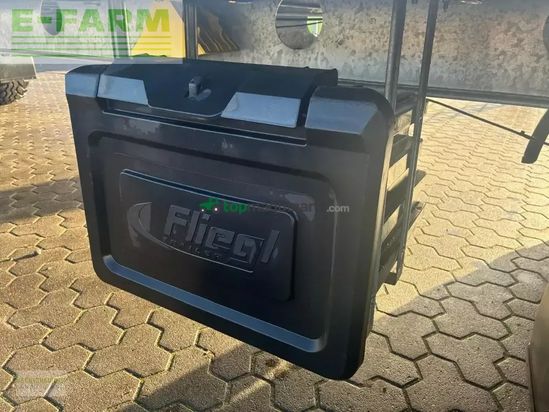 Remolqu agrícola - Fliegl - dpw 180 b