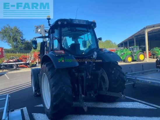 Tractor agrícola - Valtra - n 134 hitech 5